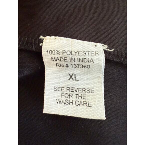 Live 4 Truth Plaid Midi Skirt Women’s XL Purple Multicolor Pleated Polyester New - Picture 7 of 8